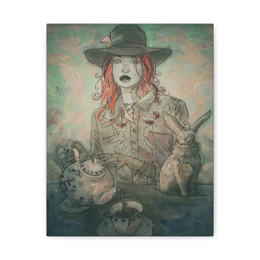 Mad Hatter - Canvas Gallery Wraps