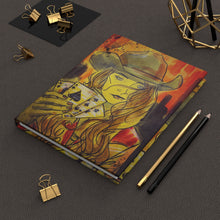 Load image into Gallery viewer, Deadman’s Hand - Hardcover Journal Matte