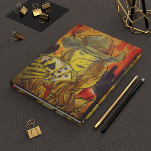 Deadman’s Hand - Hardcover Journal Matte