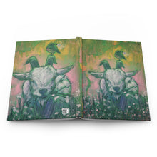 Load image into Gallery viewer, Picking Wildflowers - Hardcover Journal Matte