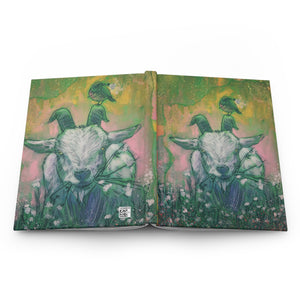 Picking Wildflowers - Hardcover Journal Matte