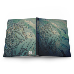 Wounded Angel - Hardcover Journal Matte