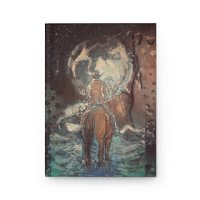 Load image into Gallery viewer, Blue Moon - Hardcover Journal Matte