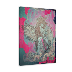 Angelic Embrace - Canvas Gallery Wraps