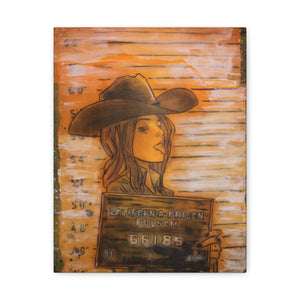 Outlaw Baby - Canvas Gallery Wraps