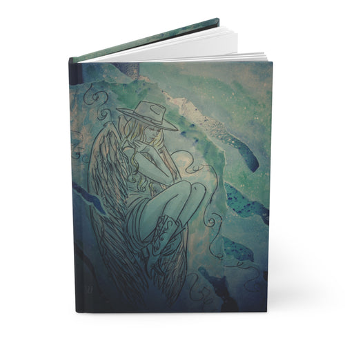 Wounded Angel - Hardcover Journal Matte