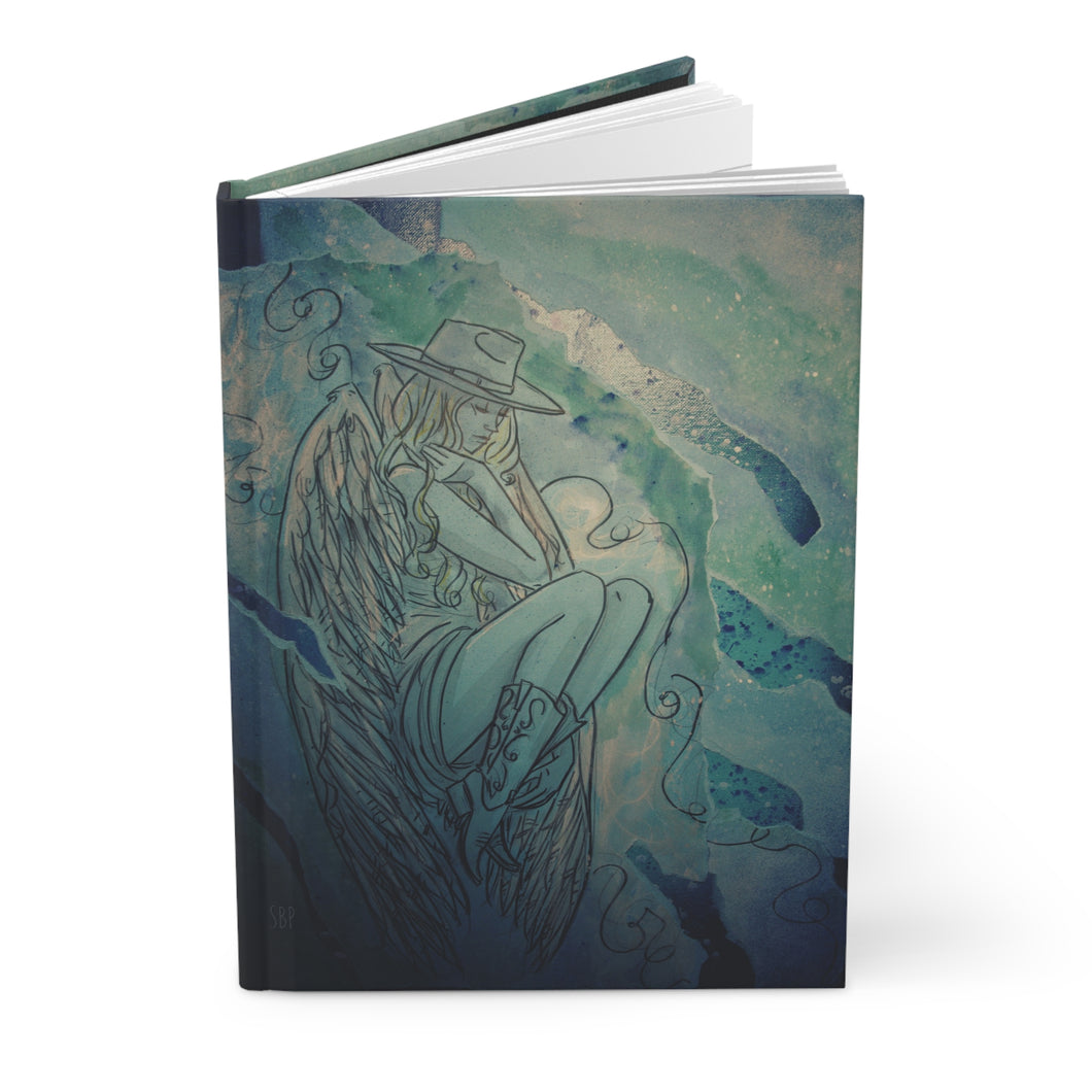 Wounded Angel - Hardcover Journal Matte