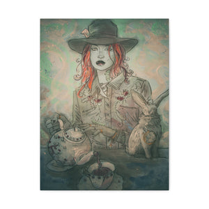 Mad Hatter - Canvas Gallery Wraps