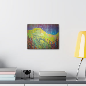 When the Sun Goes Down - Canvas Gallery Wraps