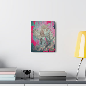 Angelic Embrace - Canvas Gallery Wraps