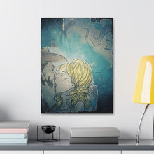 Load image into Gallery viewer, Shouldn’t Kiss Me Like That- Canvas Gallery Wraps