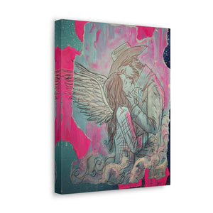 Angelic Embrace - Canvas Gallery Wraps