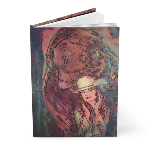 Strength and Beauty - Hardcover Journal Matte