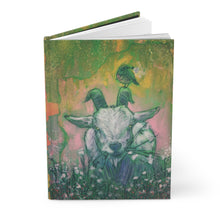 Load image into Gallery viewer, Picking Wildflowers - Hardcover Journal Matte