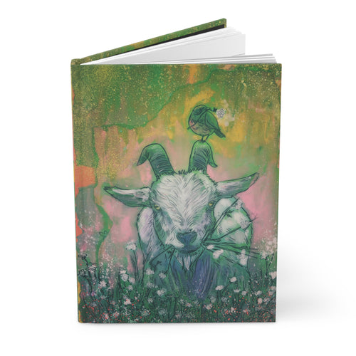 Picking Wildflowers - Hardcover Journal Matte