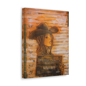 Outlaw Baby - Canvas Gallery Wraps