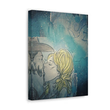 Load image into Gallery viewer, Shouldn’t Kiss Me Like That- Canvas Gallery Wraps