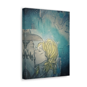 Shouldn’t Kiss Me Like That- Canvas Gallery Wraps