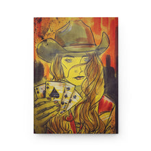 Load image into Gallery viewer, Deadman’s Hand - Hardcover Journal Matte