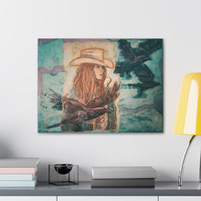 Load image into Gallery viewer, As the Crow Flies- Canvas Gallery Wraps